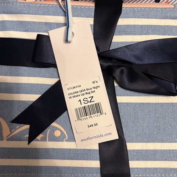 Southern Tide accessory / make up bag - Picture 4 of 7